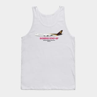 Boeing B747-8F - United Parcel Service Tank Top